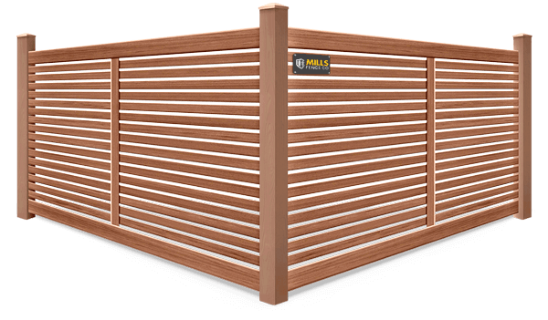 Bufftech  composite fence company in the Cincinnati Tri-State area