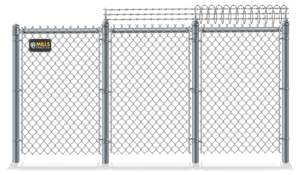 Mini Mesh Anti-Climb Chain Link fence contractor in the Cincinnati Tri-State area