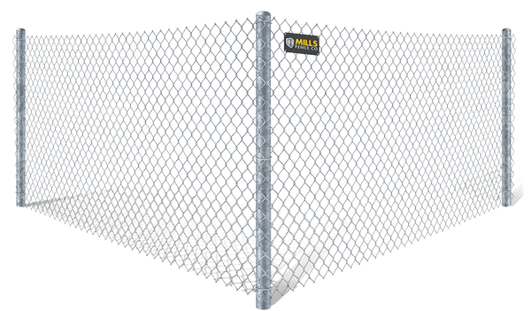 Temporary Driven Chain Link fence contractor in the Cincinnati Tri-State area