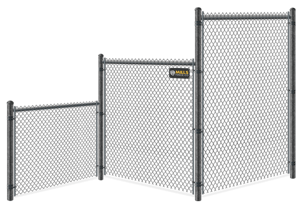 Chain Link fence height options the Cincinnati Tri-State area