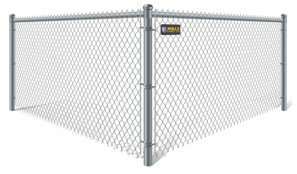 Galvanized Chain Link fence contractor in the Cincinnati Tri-State area