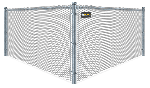 Mini Mesh Anti-Climb Chain Link fence contractor in the Cincinnati Tri-State area