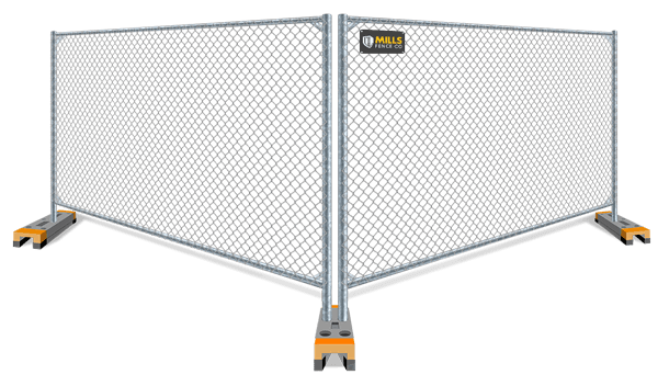 Temporary Panels Chain Link fence contractor in the Cincinnati Tri-State area