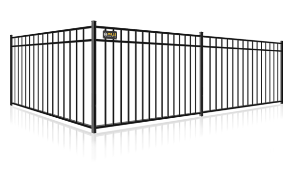 Aluminum fence supplies and parts for sale in the Cincinnati Tri-State area.