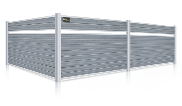 Composite Fence installation for the Cincinnati Tri-State area.