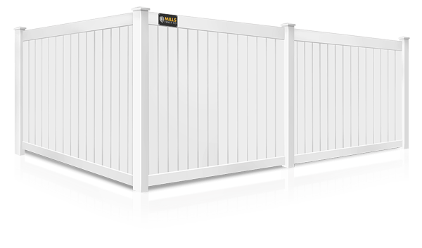 Vinyl fence supplies and parts for sale in the Cincinnati Tri-State area.