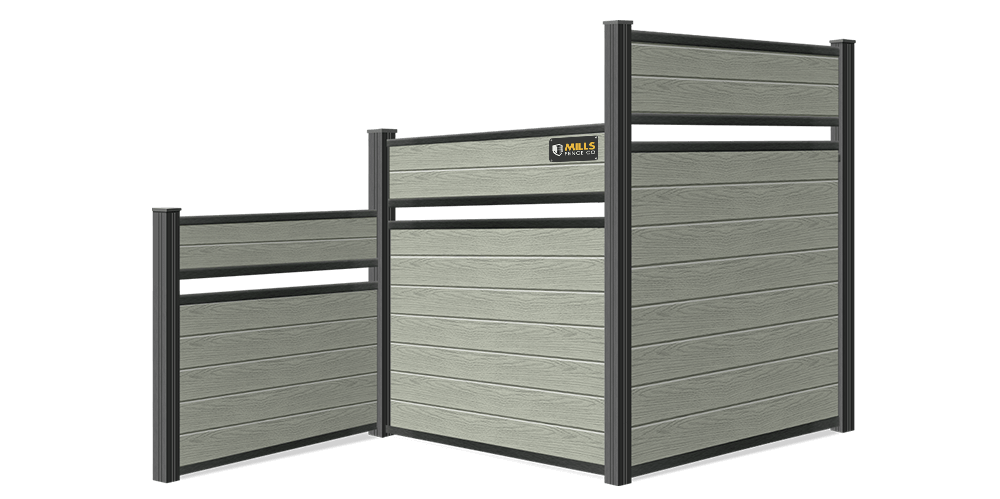 Composite fence height options the Cincinnati Tri-State area