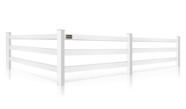 Decorative vinyl rail fence in the Cincinnati Tri-State area.