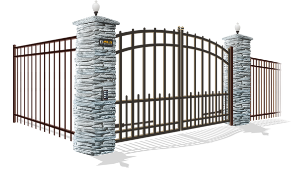 Estate gate options in the Cincinnati Tri-State area.