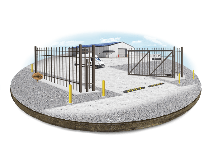 Commercial Gate Contractor in the Cincinnati Tri-State area