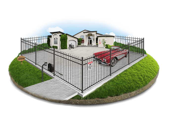 Estate Gate Contractor in the Cincinnati Tri-State area