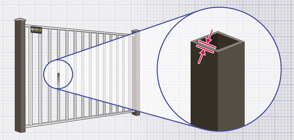 the Cincinnati Tri-State area Aluminum fence Pickets installation company