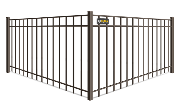 3 Rail aluminum fence company in the Cincinnati Tri-State area