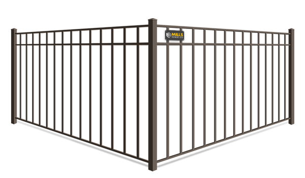 3 Rail aluminum fence company in the Cincinnati Tri-State area