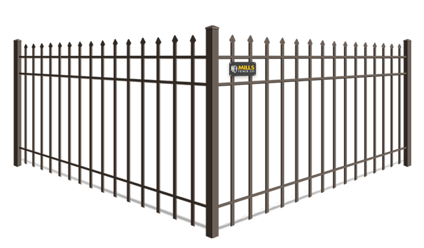 Extended Picket aluminum fence company in the Cincinnati Tri-State area