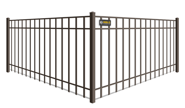 Flat Top aluminum fence company in the Cincinnati Tri-State area