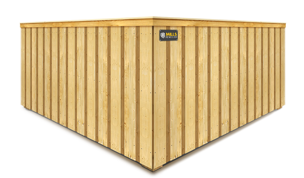 Board on Board wood fence company in the Cincinnati Tri-State area
