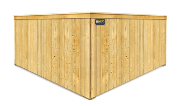 Cap & Trim wood fence company in the Cincinnati Tri-State area