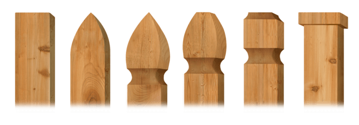 Wood Fence Post Options in the Cincinnati Tri-State area
