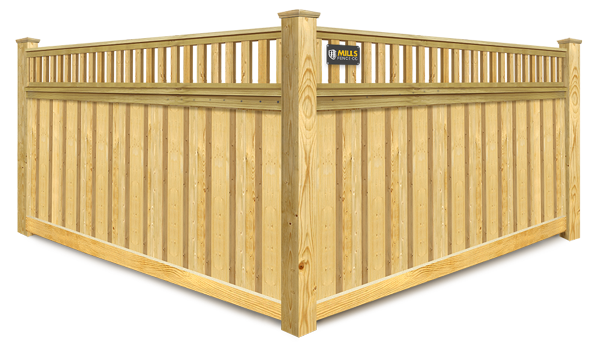 Spindle Top wood fence company in the Cincinnati Tri-State area
