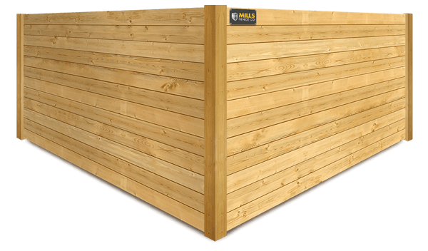 Horizontal wood fence company in the Cincinnati Tri-State area