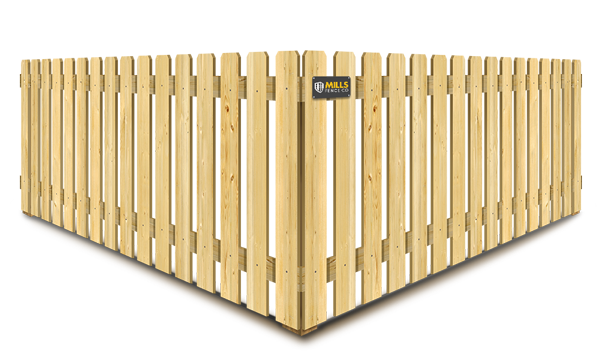 Picket wood fence company in the Cincinnati Tri-State area