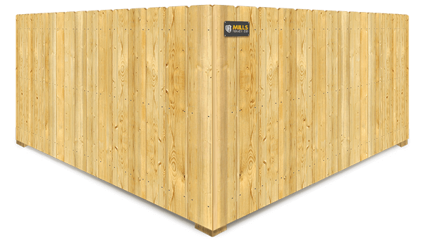 Stockade privacy wood fence company in the Cincinnati Tri-State area