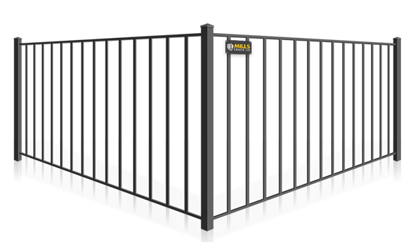 2 Rail wrought iron fence company in the Cincinnati Tri-State area