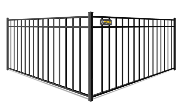 3 Rail wrought iron fence company in the Cincinnati Tri-State area