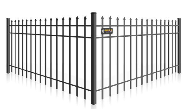 Pressed Point wrought iron fence company in the Cincinnati Tri-State area