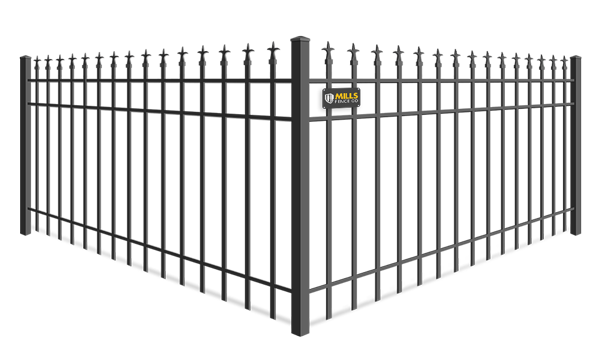 Trident wrought iron fence company in the Cincinnati Tri-State area