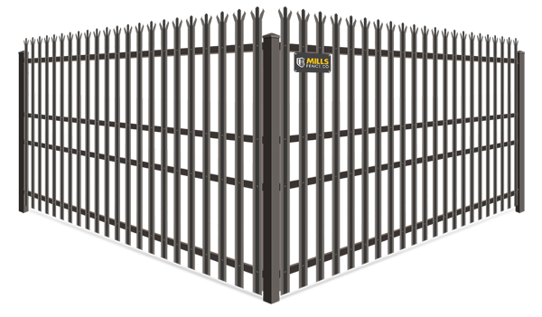 Trident Security wrought iron fence company in the Cincinnati Tri-State area