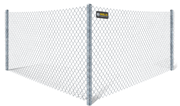 Chain Link Driven Temporary fence company in the Cincinnati Tri-State area