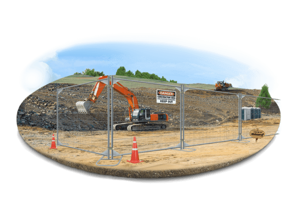 Temporary Fence Contractor in the Cincinnati Tri-State area