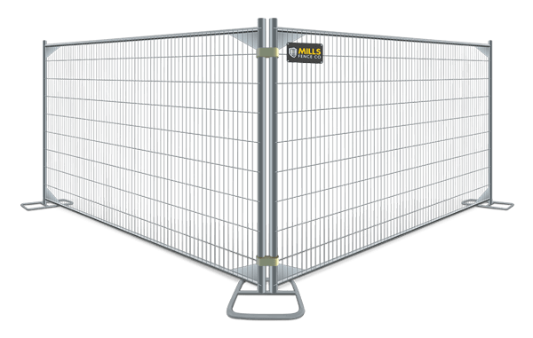 Welded Wire Panels Temporary fence company in the Cincinnati Tri-State area