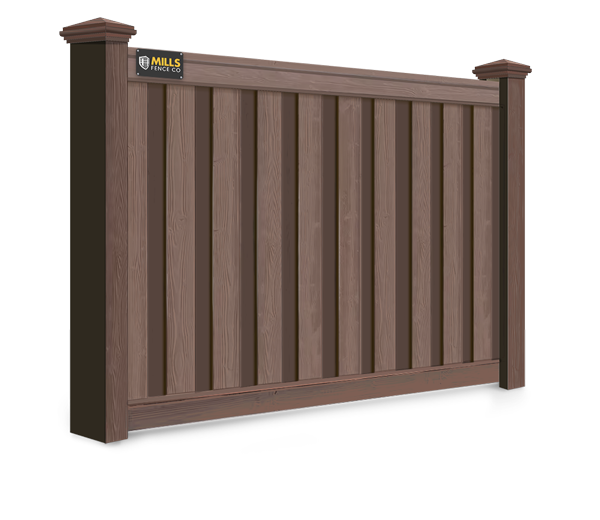 Composite fence features popular with the Cincinnati Tri-State area homeowners