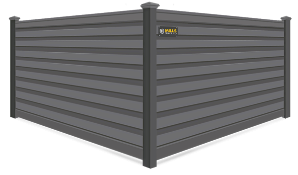 Winchester Horizontal Privacy Trex fence company in the Cincinnati Tri-State area