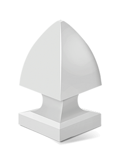 Gothic Vinyl Post Cap in the Cincinnati Tri-State area