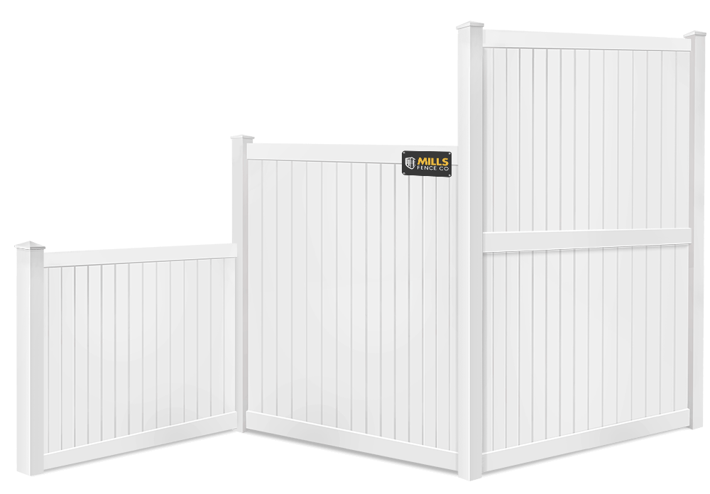 Vinyl fence height options the Cincinnati Tri-State area