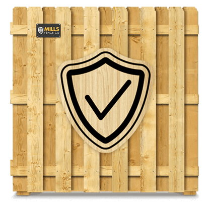 the Cincinnati Tri-State area Wood Fence Warranty Information