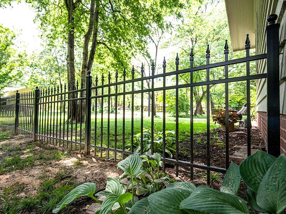 aluminum fence cincinnati Ohio