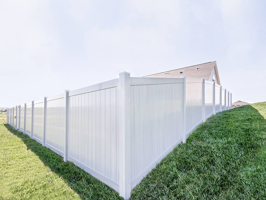 Privacy Fence Example in cincinnati Ohio