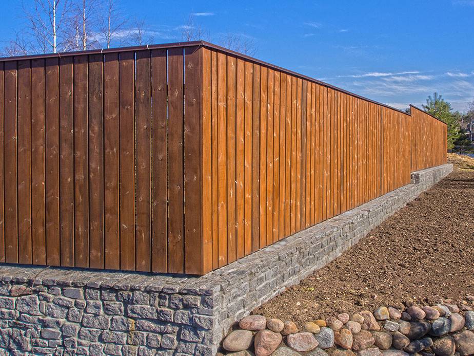 Loveland Ohio wood privacy fencing