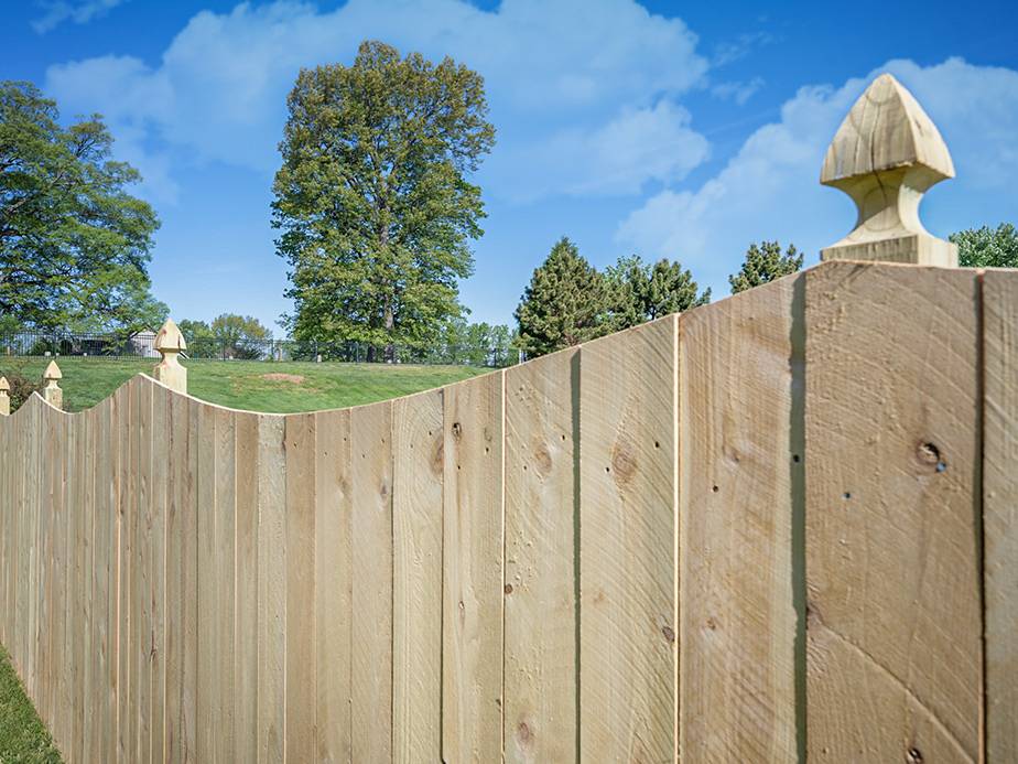 wood fence Loveland Ohio