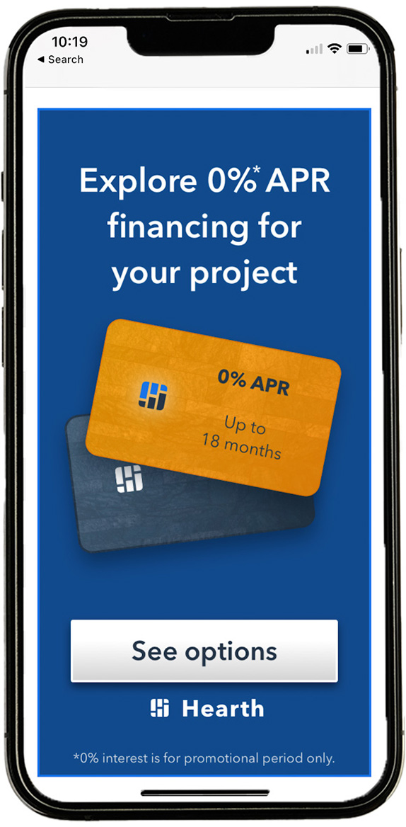 Fence financing company in the Cincinnati Tri-State area